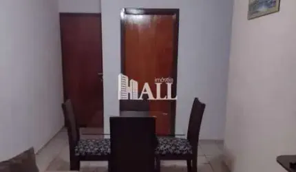 Apartamento com 2 dorms, Eldorado, São José do Rio Preto - R$ 170 mil, Cod: 13501