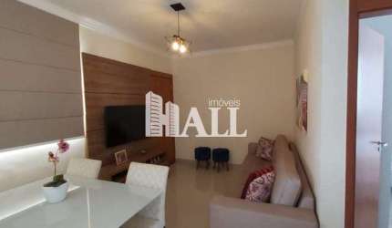 Apartamento com 2 dorms, Rios di Itália, São José do Rio Preto - R$ 190 mil, Cod: 13528