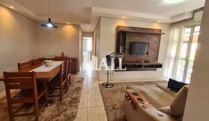 Apartamento com 3 quartos, Condomínio dos Pássaros, São José do Rio Preto - R$ 495 mil, Cod: 13551