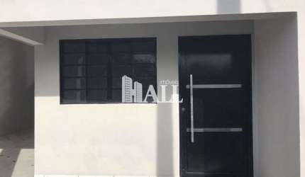 Casa com 3 quartos, Jardim Anielli, São José do Rio Preto - R$ 370 mil, Cod: 13559