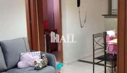 Apartamento com 2 dorms, Jardim Nunes, São José do Rio Preto - R$ 178 mil, Cod: 13570