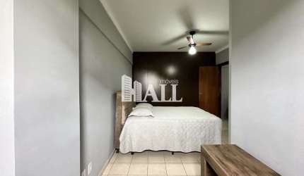 Apartamento com 1 dorm, Higienópolis, São José do Rio Preto - R$ 220 mil, Cod: 13595