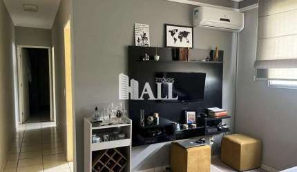 Apartamento com 2 dorms, Loteamento Clube V, São José do Rio Preto - R$ 185 mil, Cod: 13604