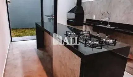 Casa com 3 dorms, Residencial Mais Parque Mirassol, Mirassol - R$ 540 mil, Cod: 13619
