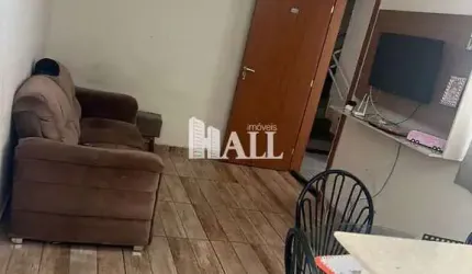 Apartamento com 2 dorms, Jardim Nunes, São José do Rio Preto - R$ 155 mil, Cod: 13633