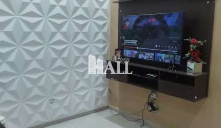 Casa com 2 dorms, Residencial São Thomaz, São José do Rio Preto - R$ 320 mil, Cod: 13640