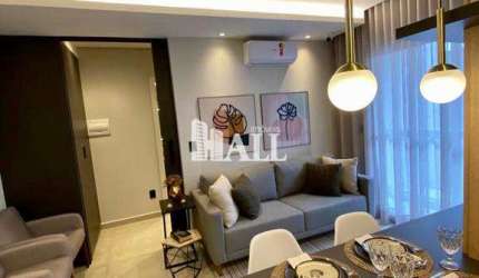 Apartamento com 2 dorms, Gonzaga de Campos, São José do Rio Preto - R$ 255 mil, Cod: 13641