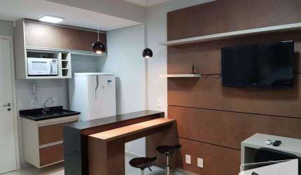 Apartamento com 1 dorm, Jardim Tarraf II, São José do Rio Preto - R$ 400 mil, Cod: 8314