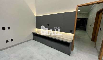 Casa com 3 dorms, Portal do Sul, Bady Bassitt - R$ 740 mil, Cod: 13728