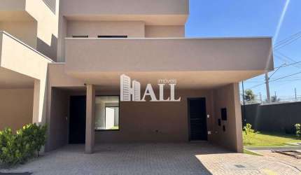 Casa de Condomínio com 3 dorms, Jardim Moysés Miguel Haddad, São José do Rio Preto - R$ 1.26 mi, Cod: 13753