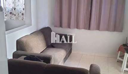 Apartamento com 2 dorms, Loteamento Clube V, São José do Rio Preto - R$ 160 mil, Cod: 13823