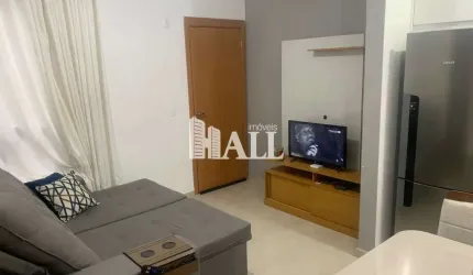 Apartamento com 2 dorms, Parque das Amoras II, São José do Rio Preto - R$ 210 mil, Cod: 13830