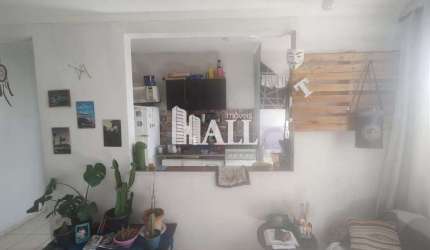 Apartamento com 2 dorms, Loteamento Clube V, São José do Rio Preto - R$ 170 mil, Cod: 13841