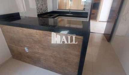 Casa com 3 dorms, Residencial Ary Attab, São José do Rio Preto - R$ 490 mil, Cod: 13847