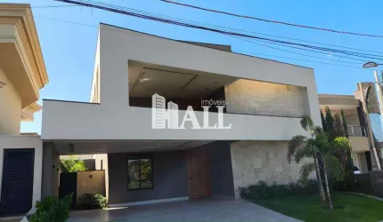 Casa de Condomínio com 4 dorms, Parque Residencial Damha VI, São José do Rio Preto - R$ 2.7 mi, Cod: 13908