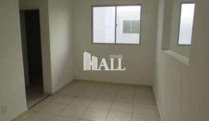 Apartamento com 2 dorms, Rios di Itália, São José do Rio Preto - R$ 150 mil, Cod: 13914
