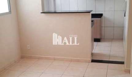 Apartamento com 2 dorms, Rios di Itália, São José do Rio Preto - R$ 200 mil, Cod: 13987