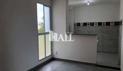 Apartamento com 2 dorms, Jardim Nunes, São José do Rio Preto - R$ 160 mil, Cod: 13988