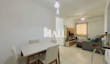 Apartamento com 3 dorms, Jardim Bosque das Vivendas, São José do Rio Preto - R$ 250 mil, Cod: 14017