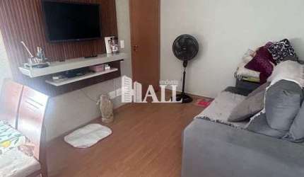 Apartamento com 2 dorms, Jardim Laguna, Mirassol - R$ 200 mil, Cod: 14045