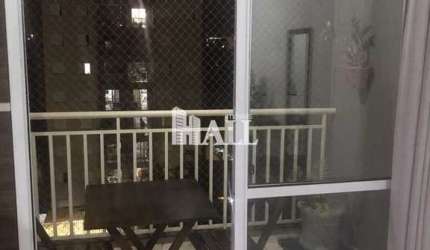 Apartamento com 3 dorms, Pinheiros, São José do Rio Preto - R$ 480 mil, Cod: 14052