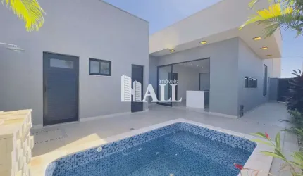 Casa de Condomínio com 3 dorms, Village Provence, São José do Rio Preto - R$ 1.29 mi, Cod: 13934