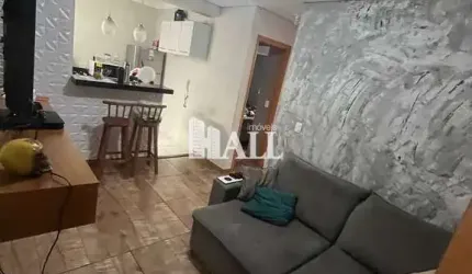 Apartamento com 2 dorms, Jardim Nunes, São José do Rio Preto - R$ 190 mil, Cod: 14061