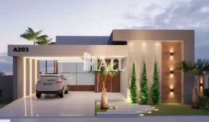 Casa de Condomínio com 4 dorms, Golden Park Residence, Mirassol - R$ 2.2 mi, Cod: 14071