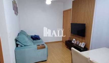 Apartamento com 2 dorms, Loteamento Clube V, São José do Rio Preto - R$ 260 mil, Cod: 14097