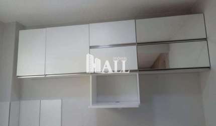 Apartamento com 2 dorms, Rios di Itália, São José do Rio Preto - R$ 180 mil, Cod: 14107