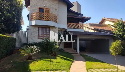 Casa de Condomínio com 5 dorms, Parque Residencial Damha, São José do Rio Preto - R$ 2.3 mi, Cod: 14156