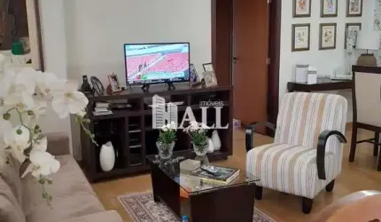 Apartamento com 3 dorms, Parque Industrial, São José do Rio Preto - R$ 450 mil, Cod: 14173