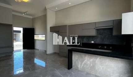 Casa de Condomínio com 3 dorms, Village Provence, São José do Rio Preto - R$ 1.28 mi, Cod: 14184