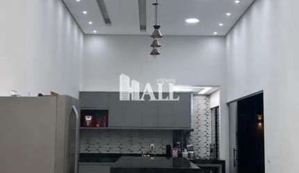 Casa com 3 dorms, Residencial Ary Attab, São José do Rio Preto - R$ 700 mil, Cod: 14262
