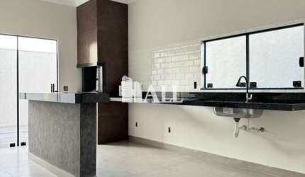 Casa com 3 dorms, MiraVista, Mirassol - R$ 449 mil, Cod: 14279