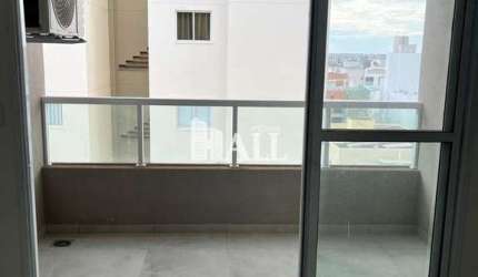 Apartamento com 1 dorm, Higienópolis, São José do Rio Preto - R$ 330 mil, Cod: 14284