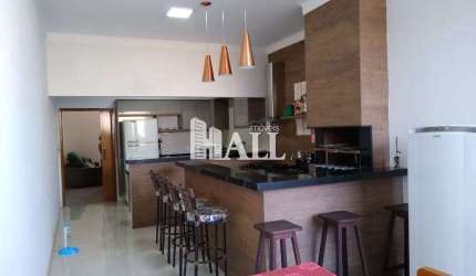 Casa com 3 dorms, Residencial Ary Attab, São José do Rio Preto - R$ 550 mil, Cod: 14285