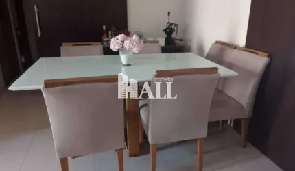 Apartamento com 3 quartos, Vila São Manoel, São José do Rio Preto - R$ 340 mil, Cod: 1682