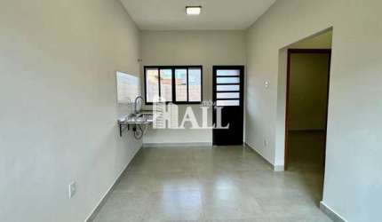 Casa com 2 dorms, Residencial Catelani, Bady Bassitt - R$ 285 mil, Cod: 14311