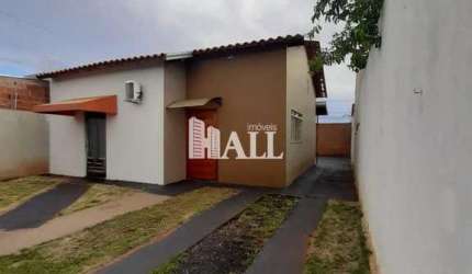 Casa com 2 dorms, Residencial São Thomaz, São José do Rio Preto - R$ 280 mil, Cod: 14316
