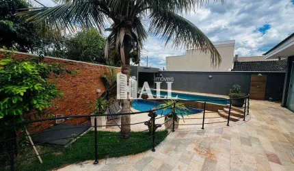 Casa de Condomínio com 5 dorms, Residencial Gaivota I, São José do Rio Preto - R$ 2.92 mi, Cod: 14318