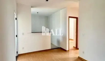 Apartamento com 2 quartos, Rio das Vertentes, São José do Rio Preto - R$ 275 mil, Cod: 14341