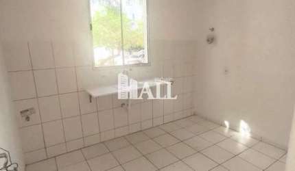 Apartamento com 1 dorm, Residencial Amazonas, São José do Rio Preto - R$ 125 mil, Cod: 14356