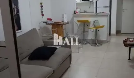 Apartamento com 2 dorms, Vila Nossa Senhora do Bonfim, São José do Rio Preto - R$ 540 mil, Cod: 14363