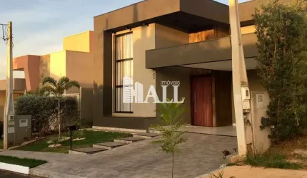 Casa de Condomínio com 3 dorms, Loteamento Recanto do Lago, São José do Rio Preto - R$ 1.55 mi, Cod: 14364
