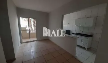 Apartamento com 2 dorms, Jardim Yolanda, São José do Rio Preto - R$ 190 mil, Cod: 14372