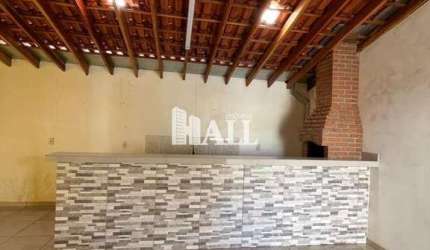 Casa com 2 dorms, Residencial Parque dos Ipês II, Mirassol - R$ 330 mil, Cod: 14395