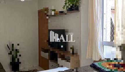 Apartamento com 2 dorms, Jardim Nunes, São José do Rio Preto - R$ 145 mil, Cod: 14397