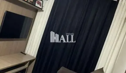 Apartamento com 2 dorms, Loteamento Clube V, São José do Rio Preto - R$ 190 mil, Cod: 14406