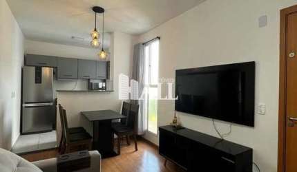 Apartamento com 2 dorms, Rios di Itália, São José do Rio Preto - R$ 195 mil, Cod: 14438